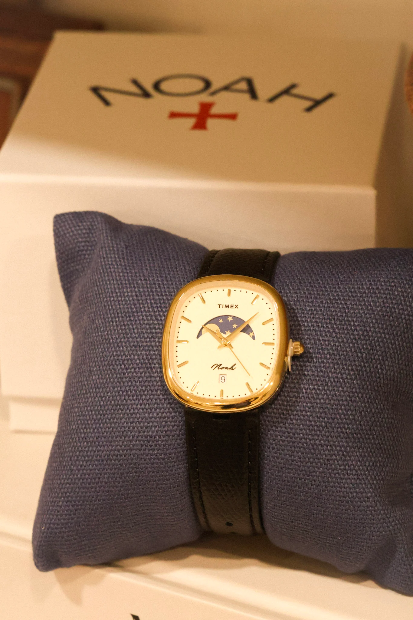Timex x Noah Moonphase Ellipse
